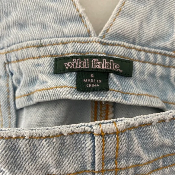 WILD FABLE overall dress - Picture 5 of 8